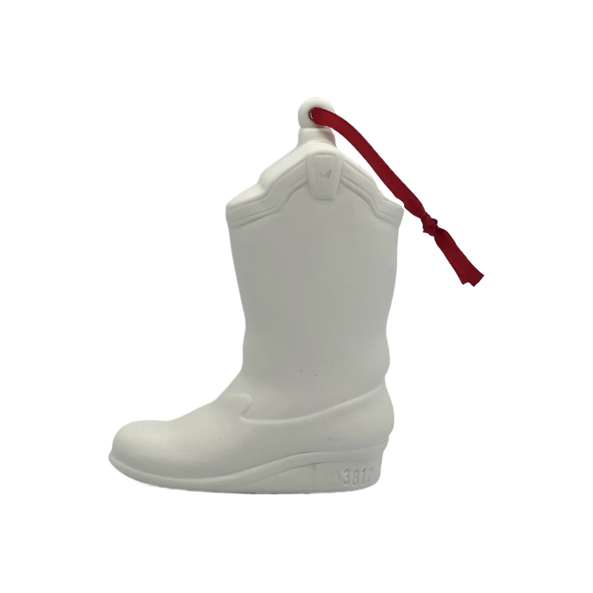 slide 2 of 8, 4.75" Diy Led Ceramic Boot Ornament By Make Market, 4.75 in