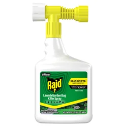 Raid Outdoor Bug Killer Spray Hose End 32 oz