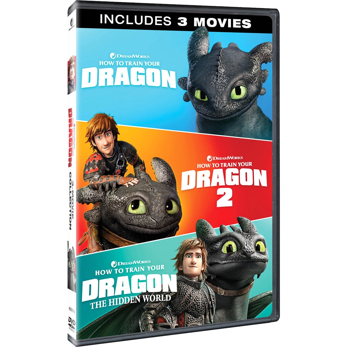 slide 1 of 1, How To Train Your Dragon: 3-Movie Collection DVD, 1 ct