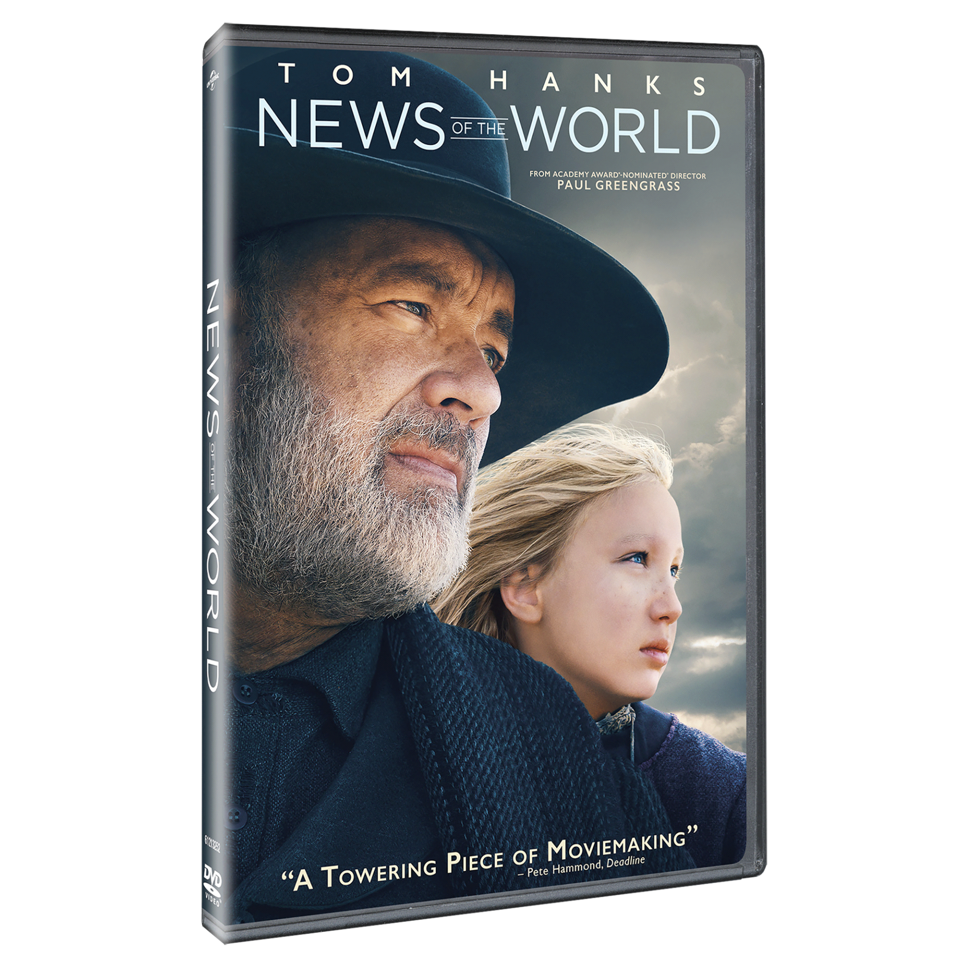 slide 1 of 1, News of the World DVD, 1 ct