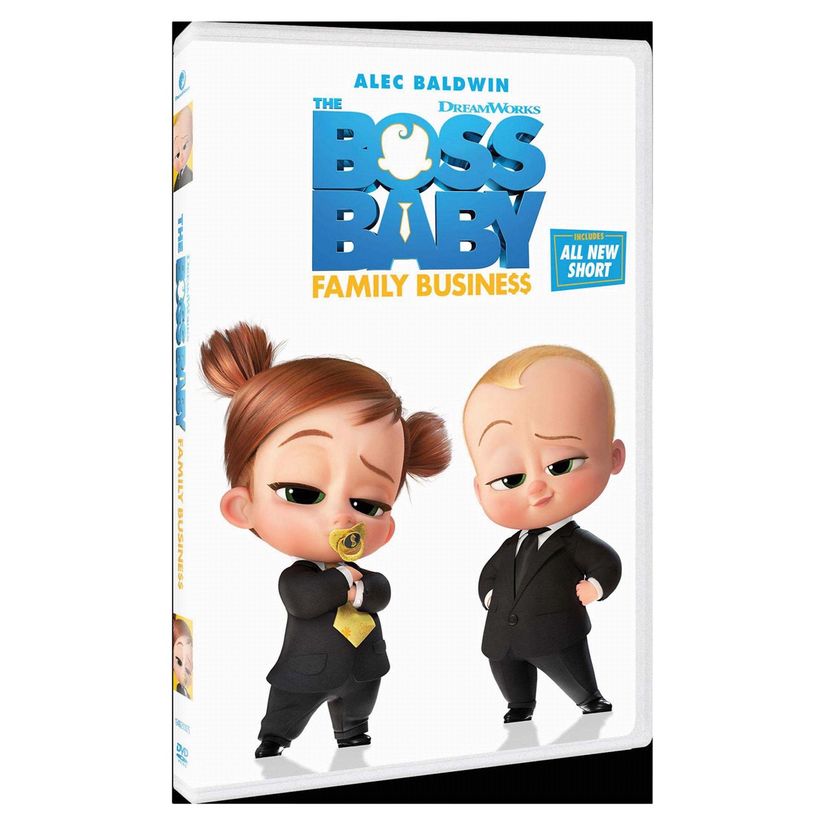 slide 1 of 1, The Boss Baby: Family Business DVD + Digital Copy, 1 ct