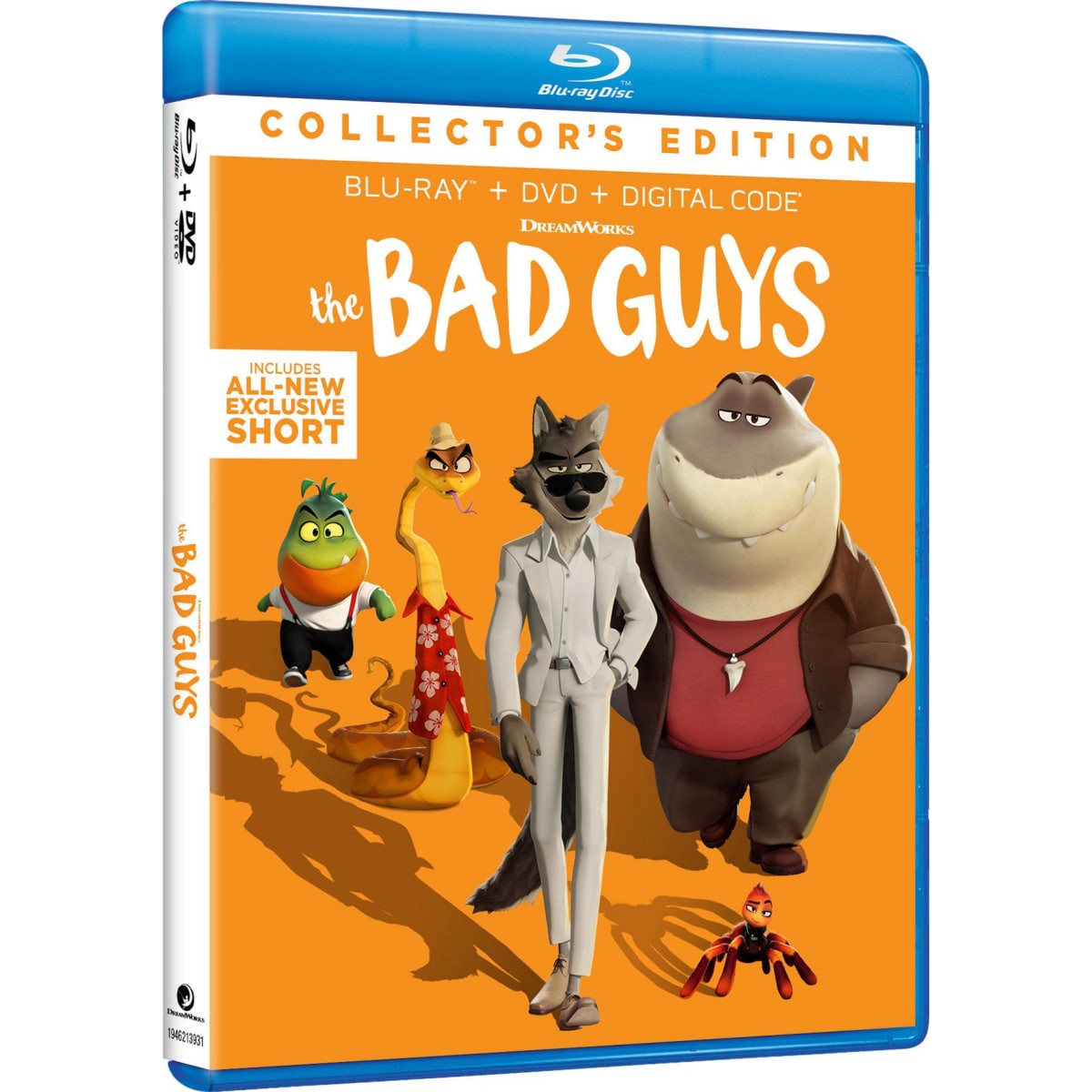 slide 1 of 1, Dreamworks The Bad Guys: Blu-ray Collector's Edition, 1 ct