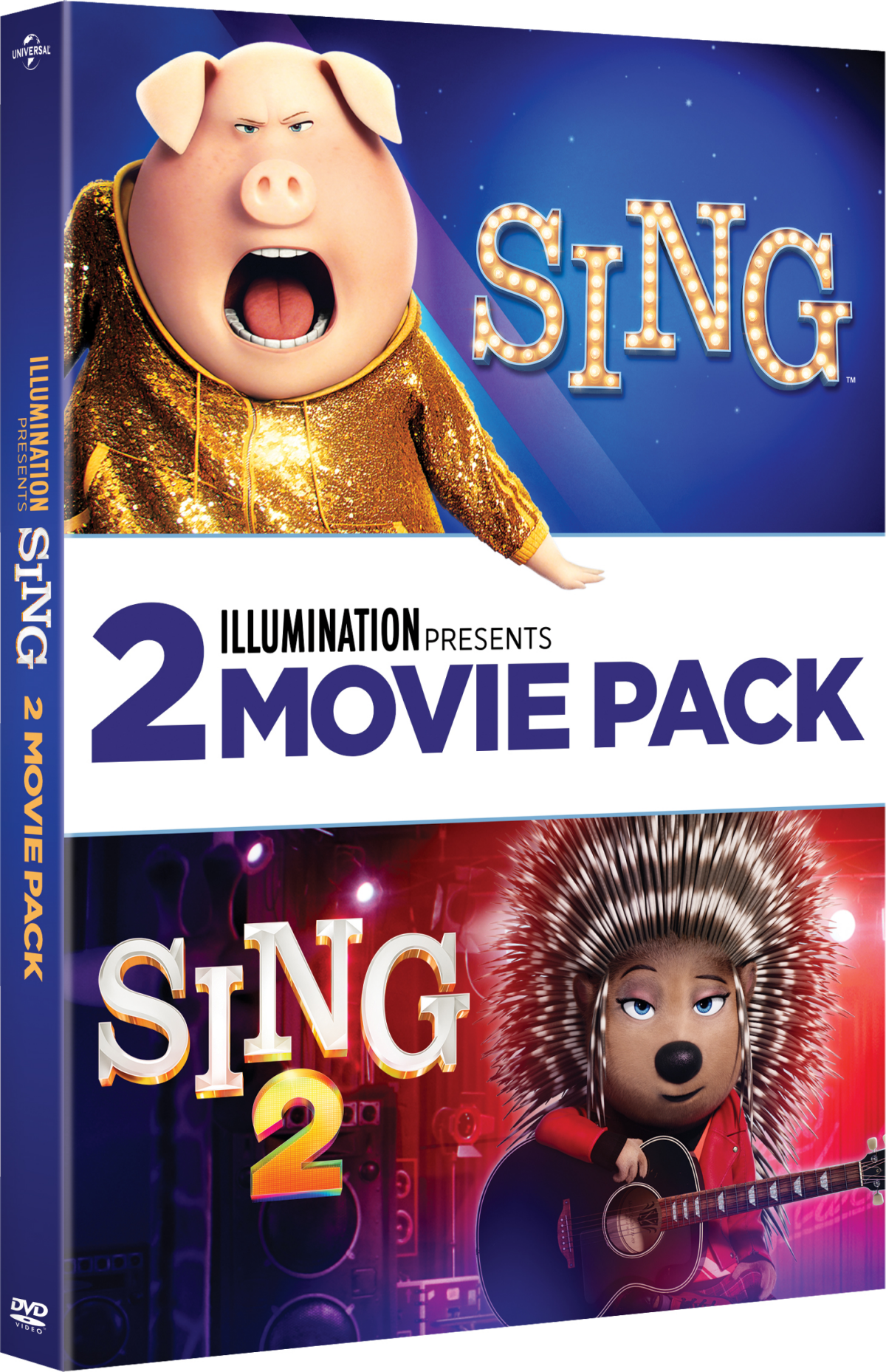 slide 1 of 1, Sing 2 Movie Collection DVD, 1 ct