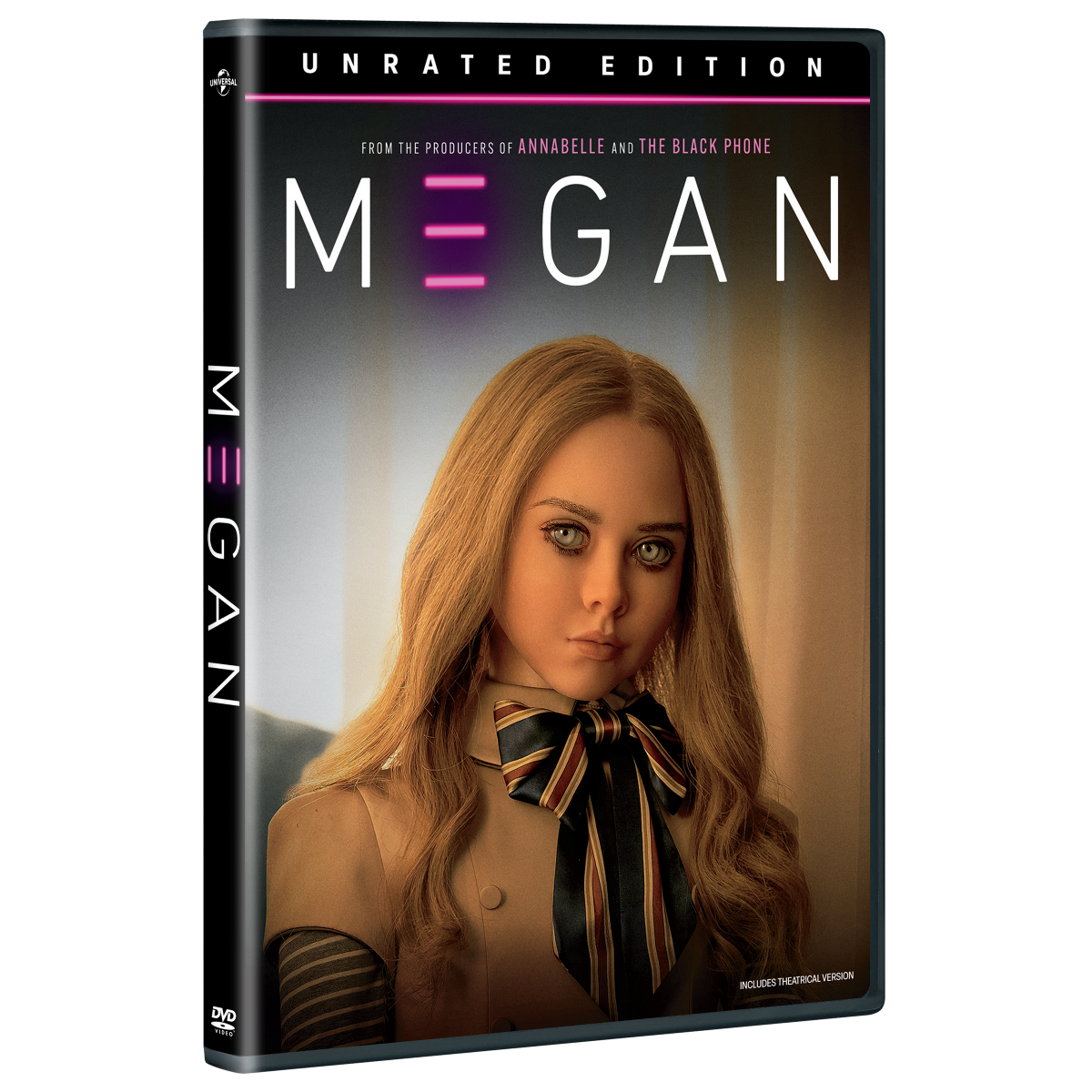 slide 1 of 1, M3GAN DVD, 1 ct