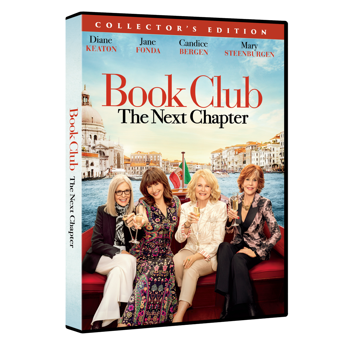 slide 1 of 1, BOOK CLUB 2: THE NEXT CHAPTER DVD, 1 ct