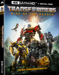 slide 4 of 5, Transformers: Rise of the Beasts, 4K UHD + Digital, 1 ct