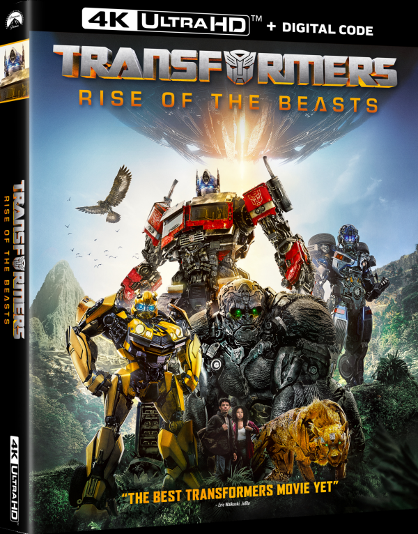 slide 3 of 5, Transformers: Rise of the Beasts, 4K UHD + Digital, 1 ct