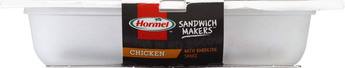 slide 3 of 4, Hormel Sandwich Makers Chicken With Barbecue Sauce, 7 oz