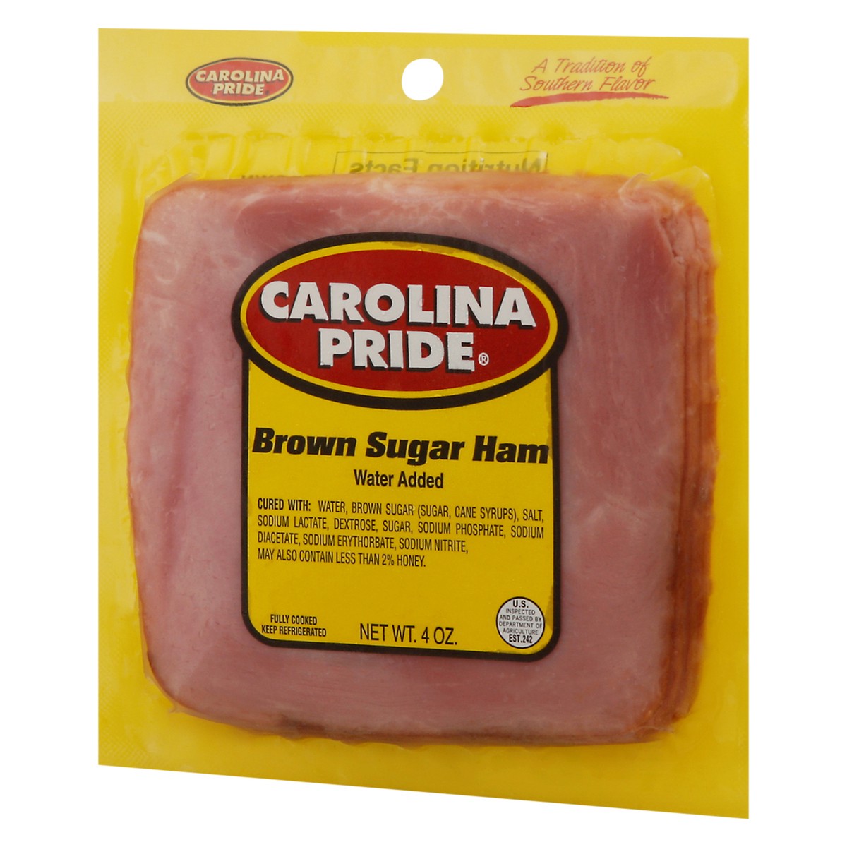 slide 9 of 10, Carolina Pride Slice Brown Sugar Ham, 4 oz