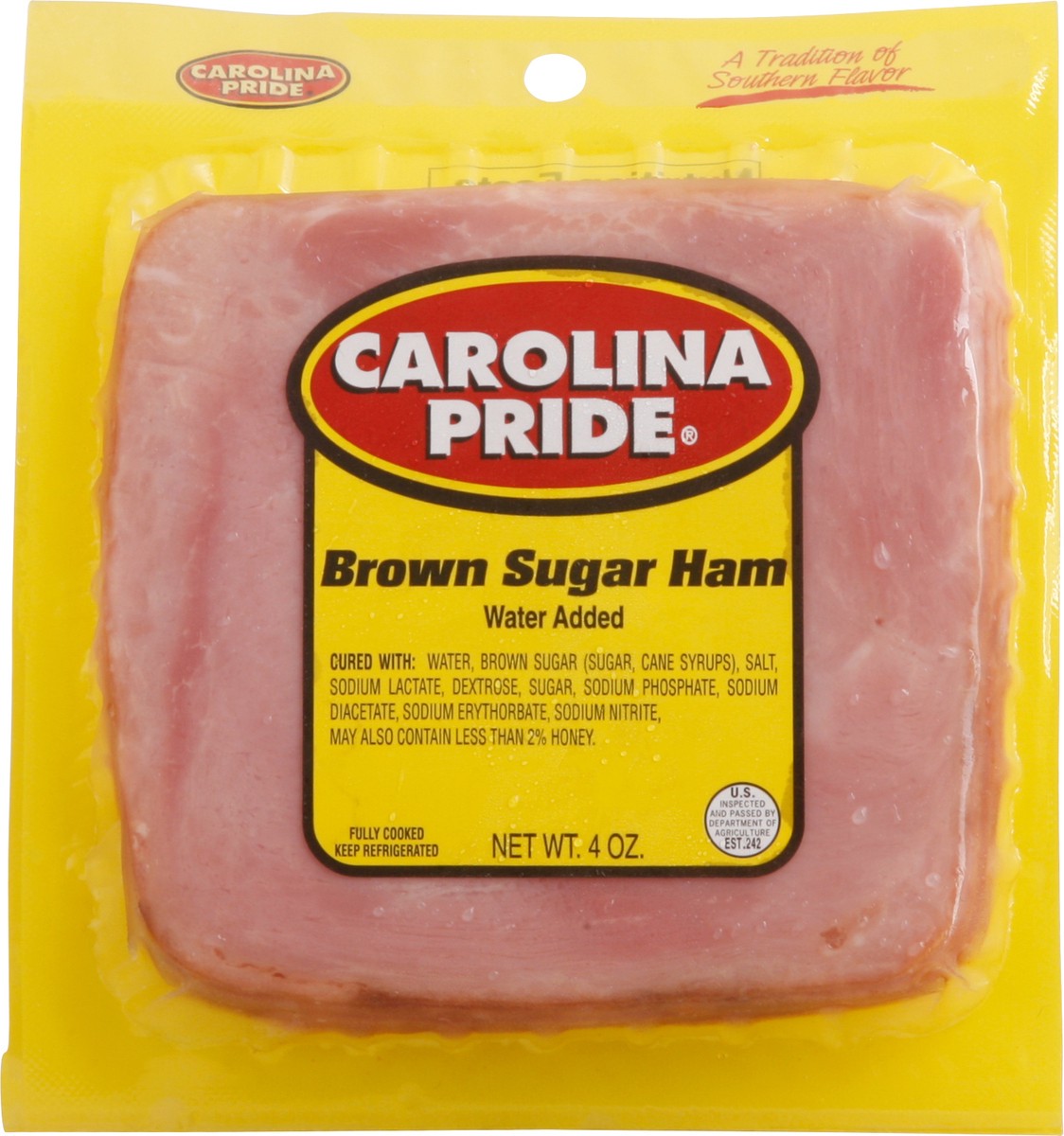 slide 4 of 10, Carolina Pride Slice Brown Sugar Ham, 4 oz