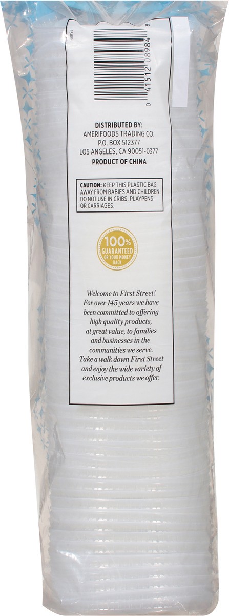 slide 3 of 12, First Street Lids For 12/ Cold Cups, 100 ct