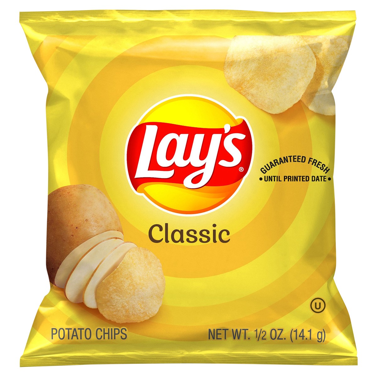 slide 2 of 6, Lay's Potato Chips, 0.5 oz