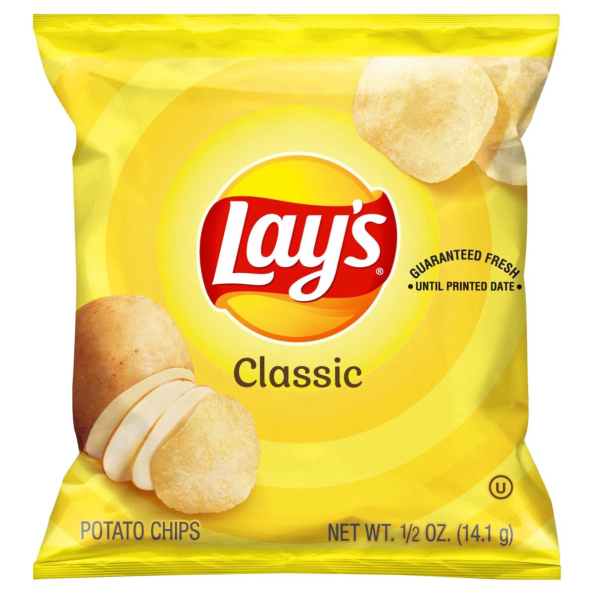 slide 1 of 6, Lay's Potato Chips, 0.5 oz