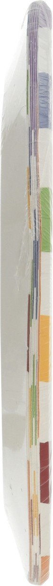 slide 11 of 12, Celebrations 8.75 Inch Dots & Stripes Multicolor Plates 8 ea, 8 ct