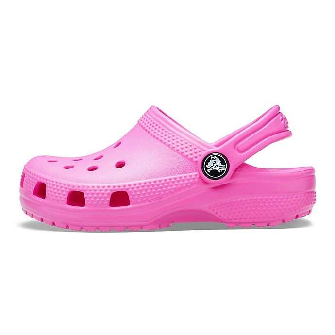 slide 2 of 6, Crocs Classic Size 6 Kids' Clog - Electric Pink, 1 ct