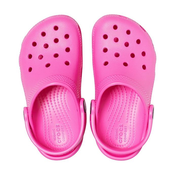 slide 4 of 6, Crocs Classic Size 6 Kids' Clog - Electric Pink, 1 ct