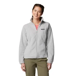 COLUMBIA-NATIONAL Benton Springs Full Zip Cirrus Grey Heather L