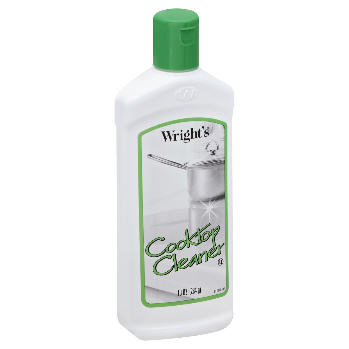 slide 2 of 3, Wright's Cooktop Cleaner 10 oz, 10 oz