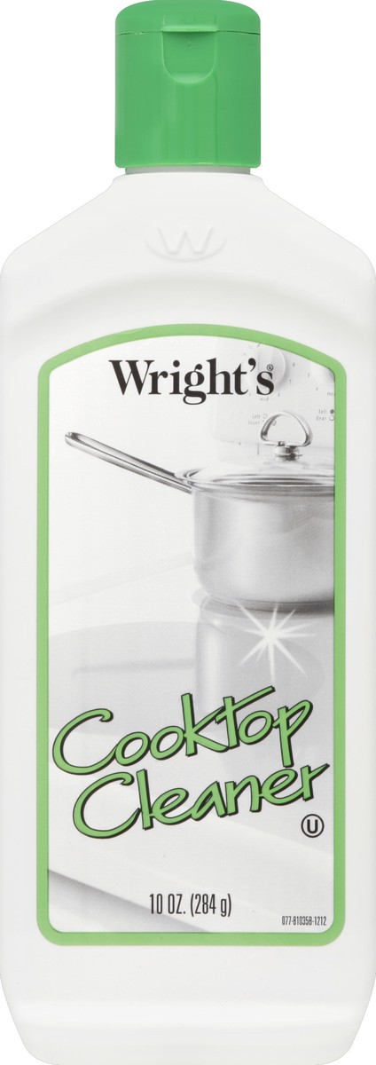 slide 1 of 3, Wright's Cooktop Cleaner 10 oz, 10 oz