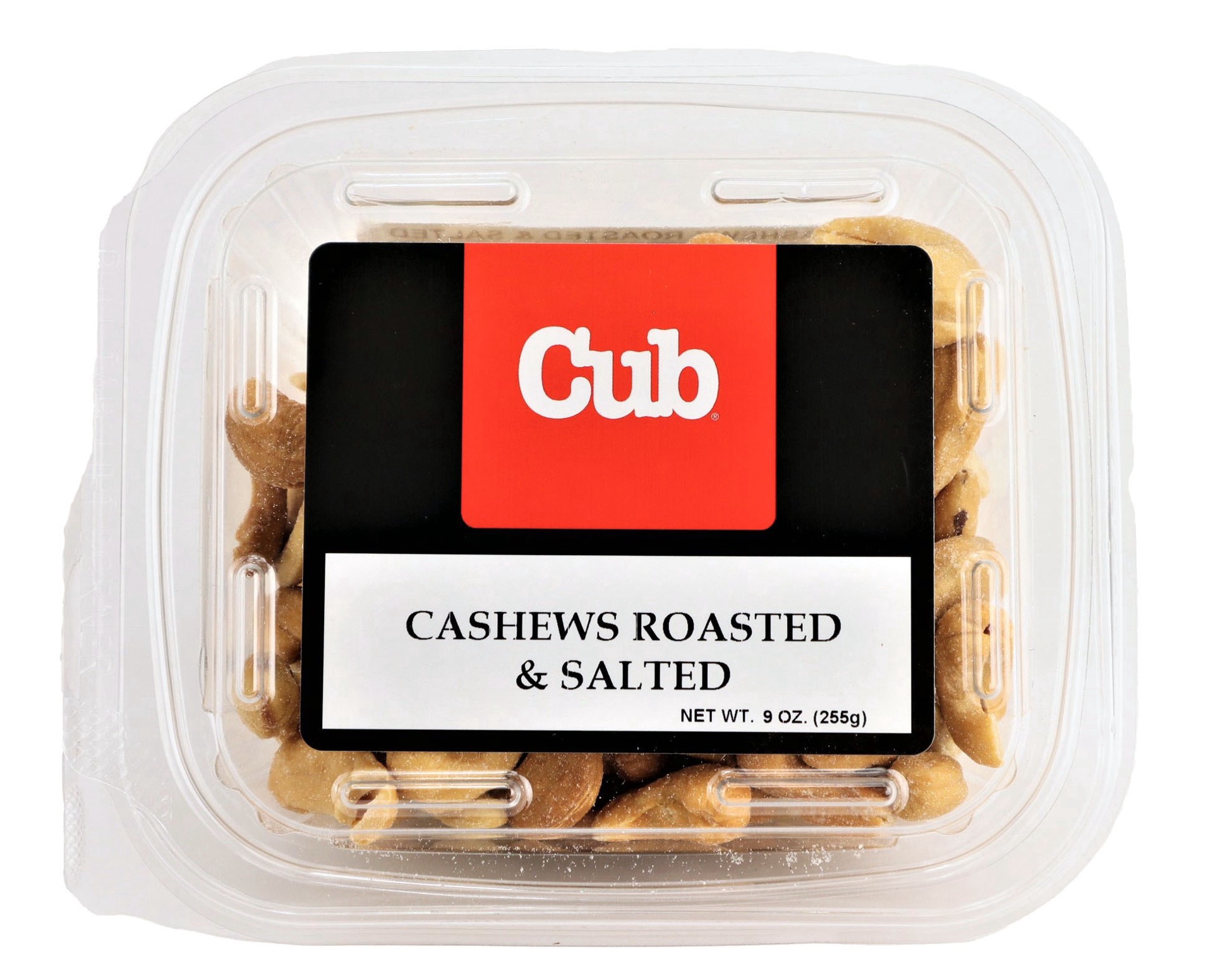 slide 1 of 1, Kwl Cashews- Roasted/Salted, 9 oz