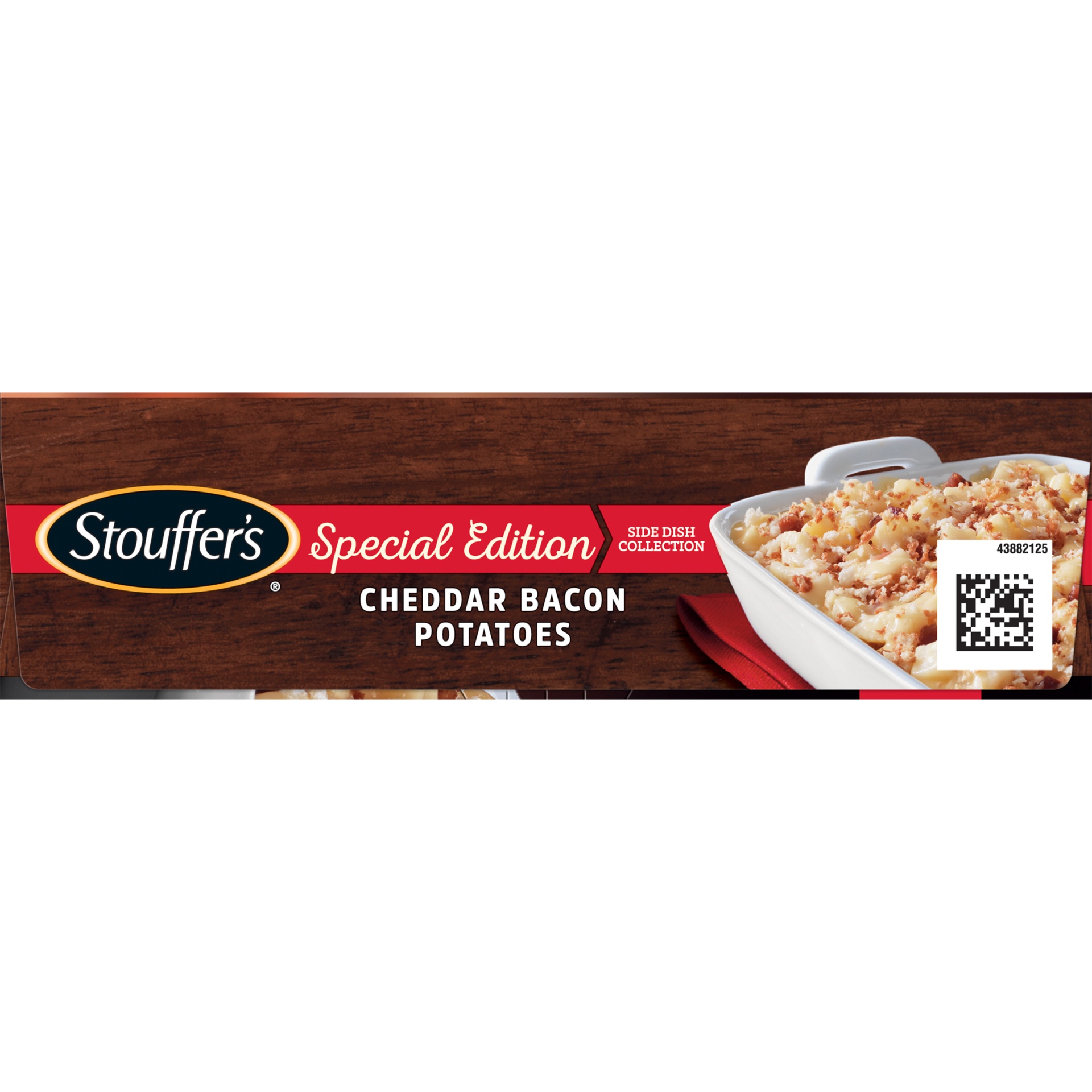 slide 4 of 8, Stouffer's Holiday Collection Cheddar Bacon Potatoes, 36.62 oz