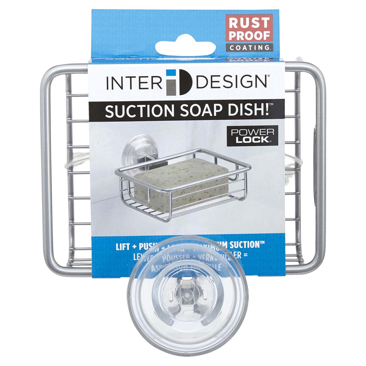 slide 1 of 5, InterDesign Classico Soap Dish Silver, 1 ct