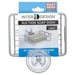 InterDesign Classico Soap Dish Silver