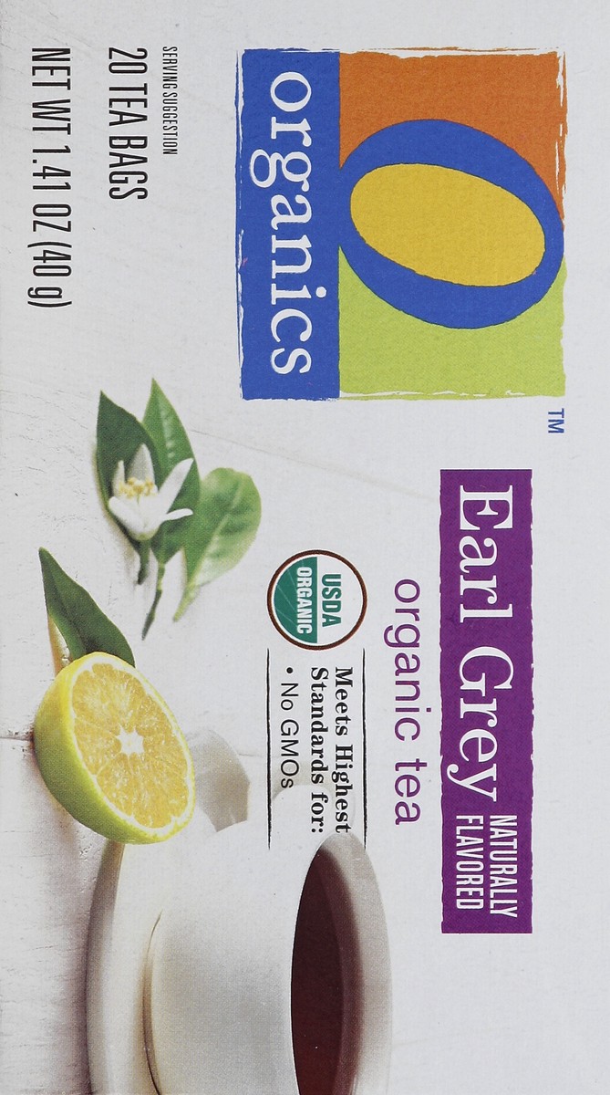 slide 2 of 5, O Organics Earl Grey Tea, 20 ct
