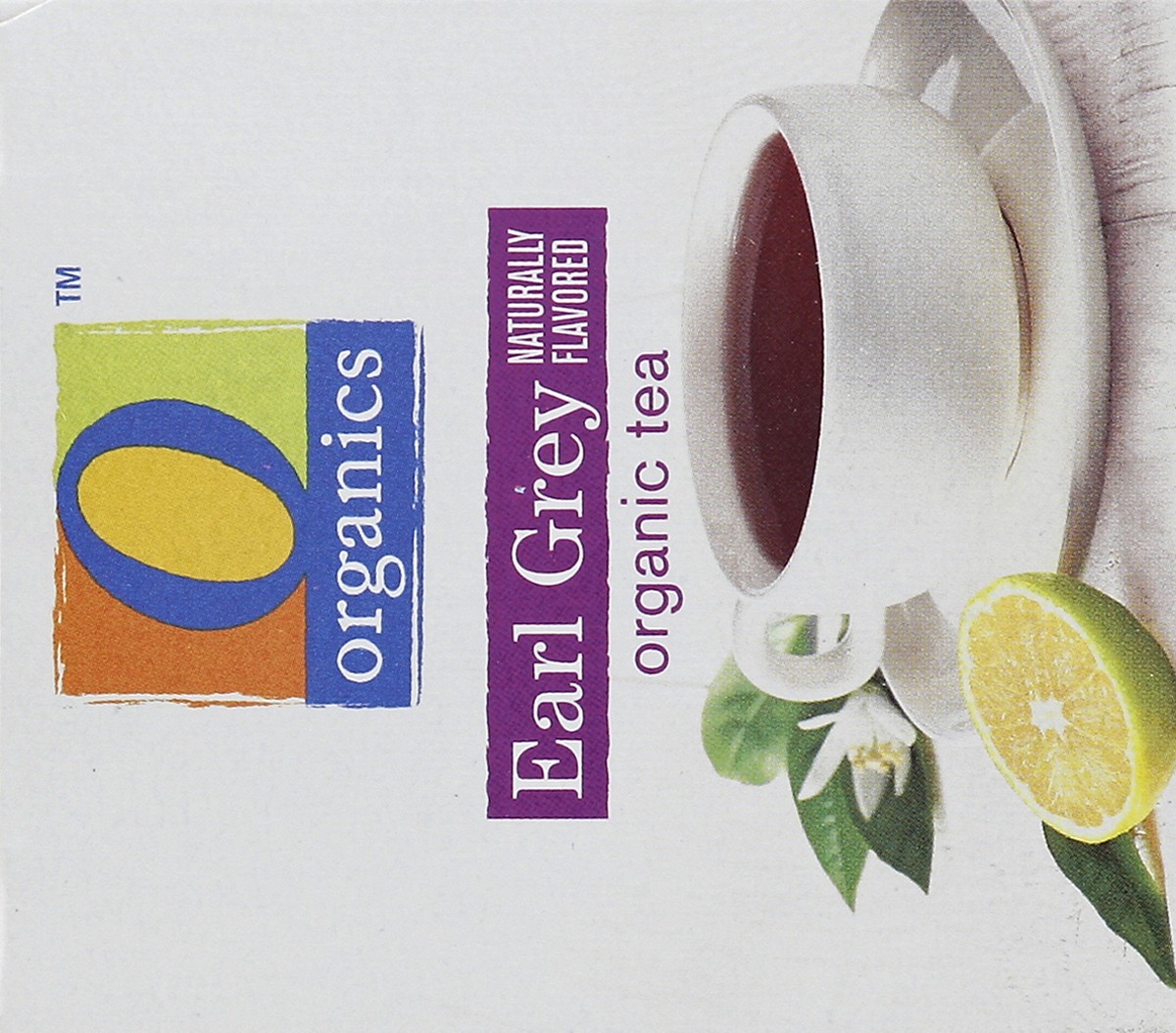 slide 5 of 5, O Organics Earl Grey Tea, 20 ct