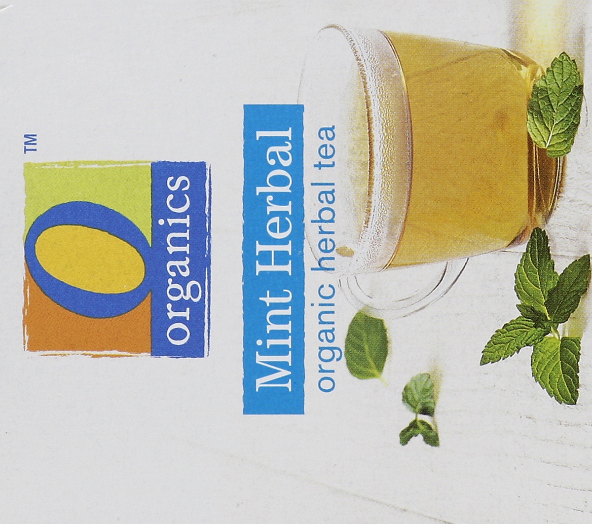 slide 5 of 5, O Organics Organic Herbal Mint Tea Bags, 
