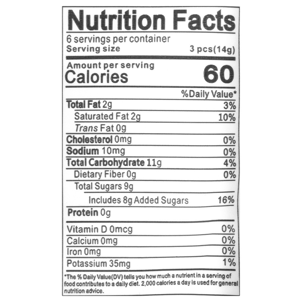 slide 9 of 13, Chun Guang Coconut Hard Candy - 78 g, 2.8 oz