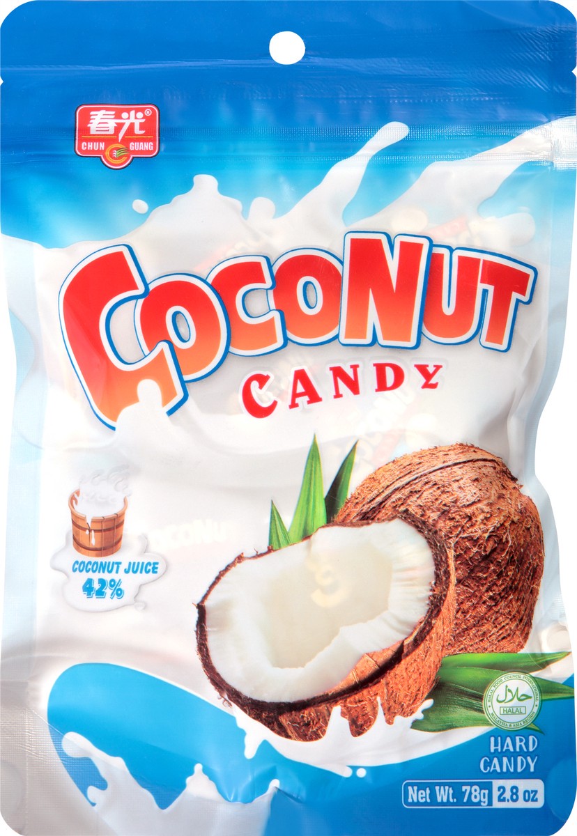 slide 5 of 13, Chun Guang Coconut Hard Candy - 78 g, 2.8 oz