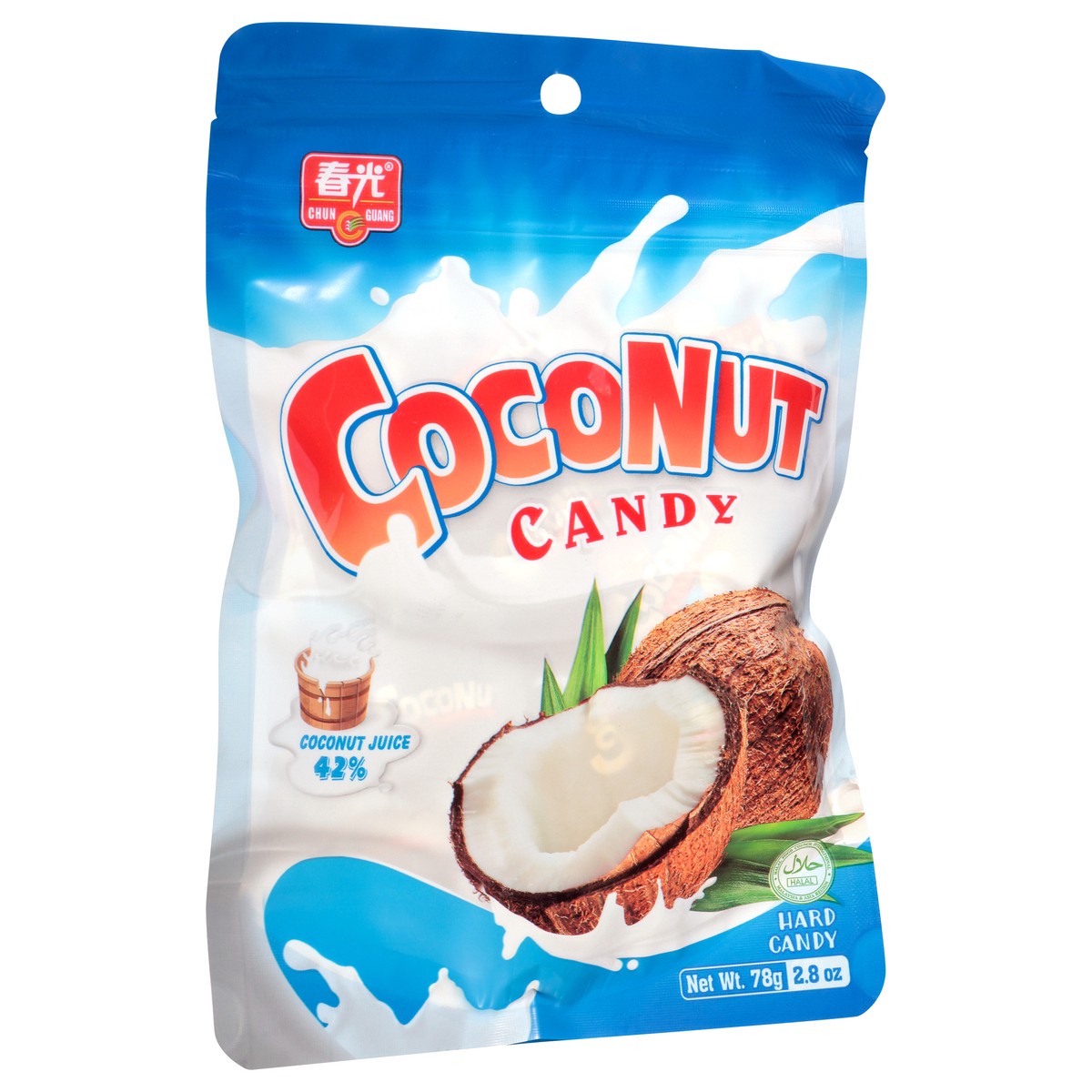 slide 3 of 13, Chun Guang Coconut Hard Candy - 78 g, 2.8 oz