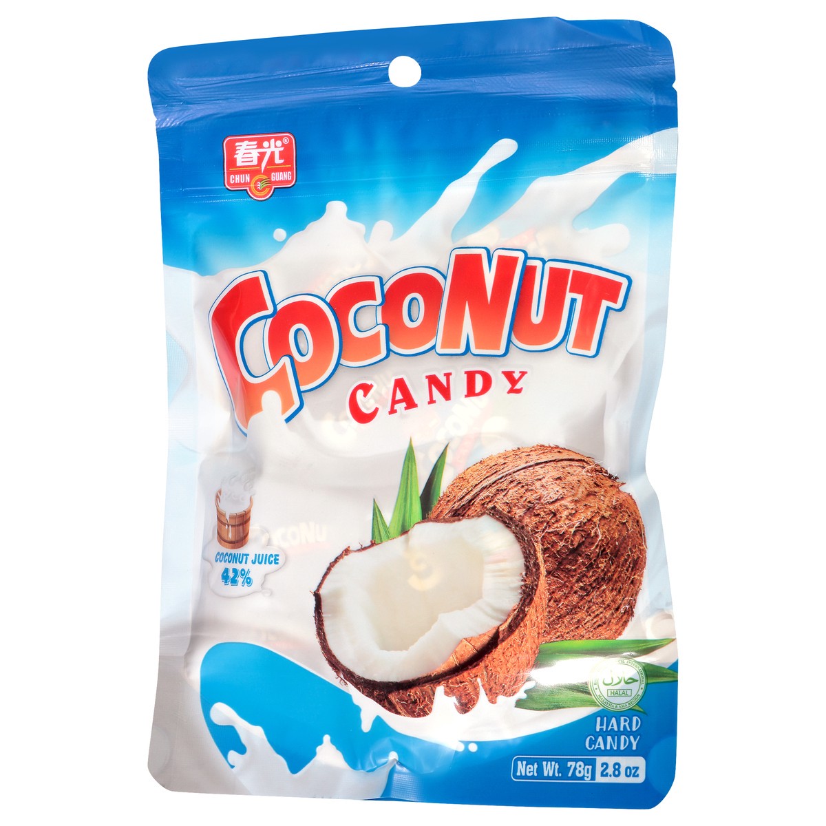 slide 4 of 13, Chun Guang Coconut Hard Candy - 78 g, 2.8 oz