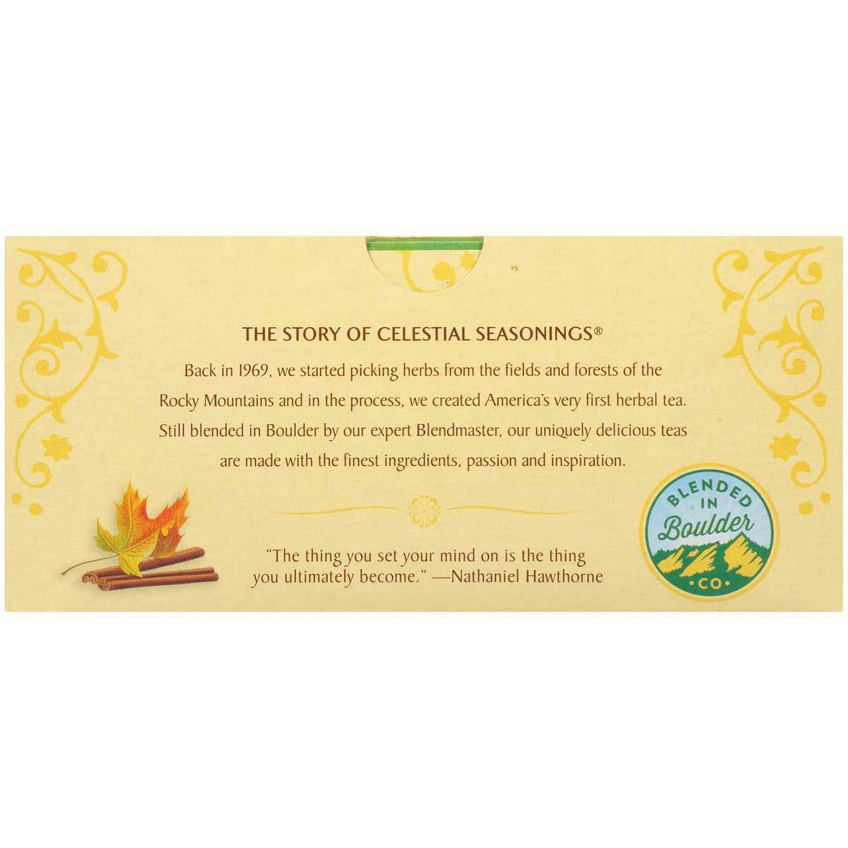 slide 4 of 8, Celestial Seasonings Vermont Maple Ginger Caffeine Free Herbal Tea Bags 20 ct Box, 