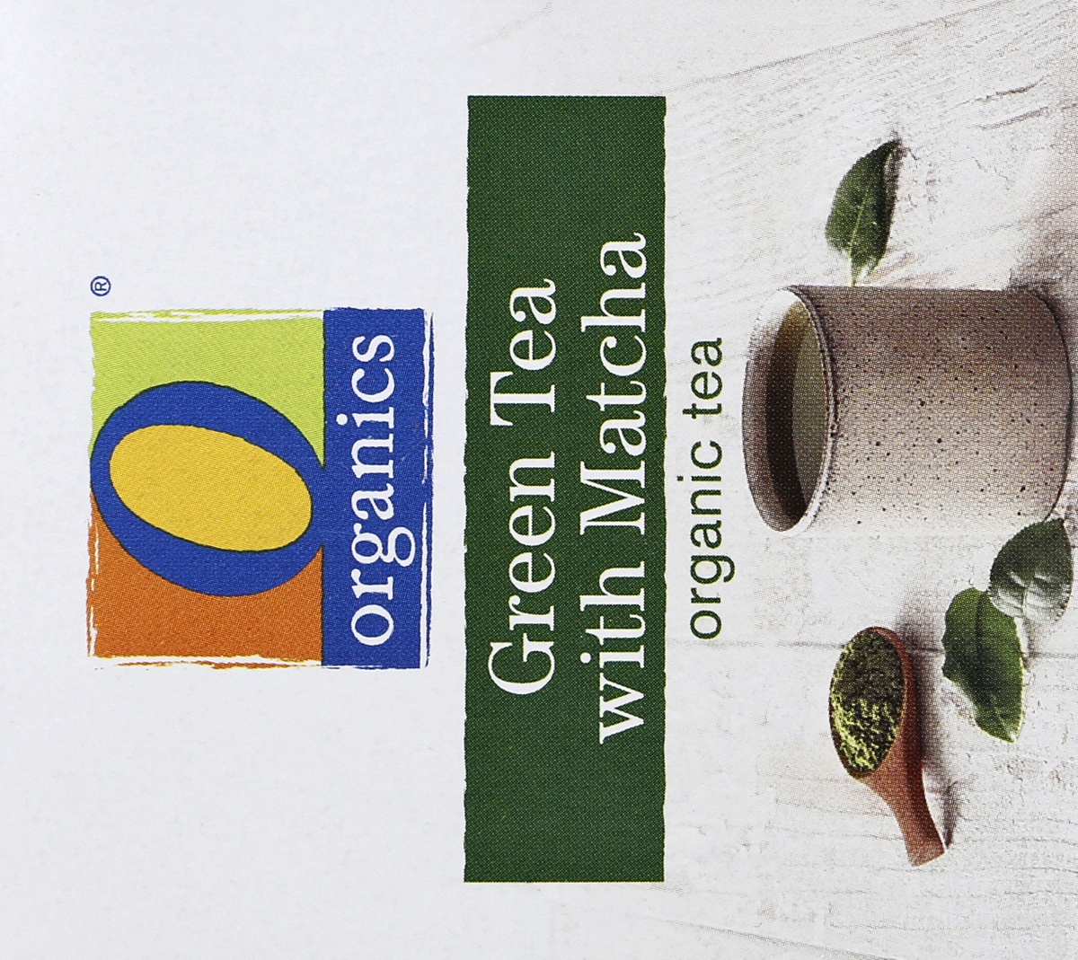 slide 5 of 5, O Organics Green Tea With Matcha, 