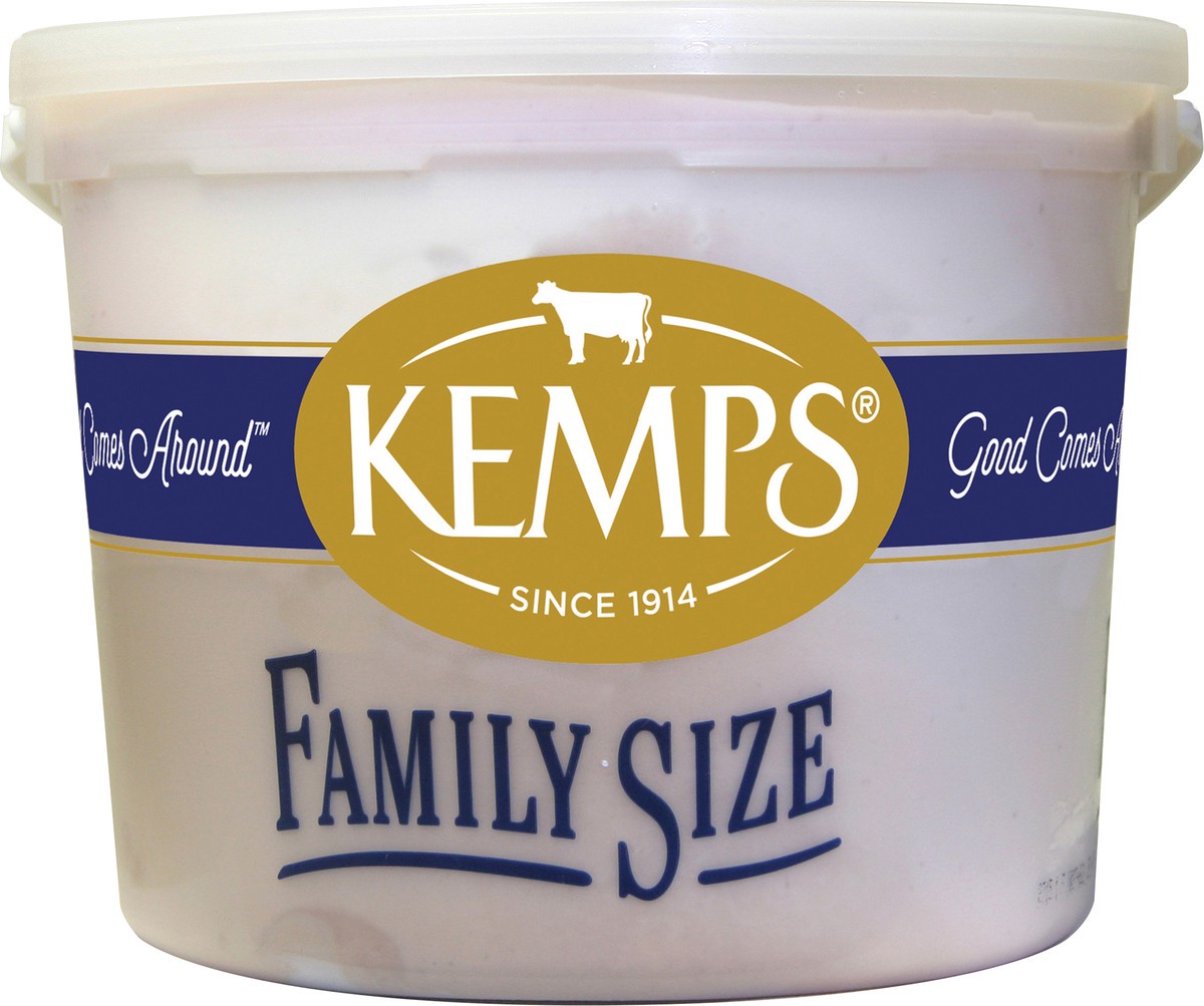 slide 7 of 7, Kemps Family Size Neapolitan Ice Cream, 1 gal
