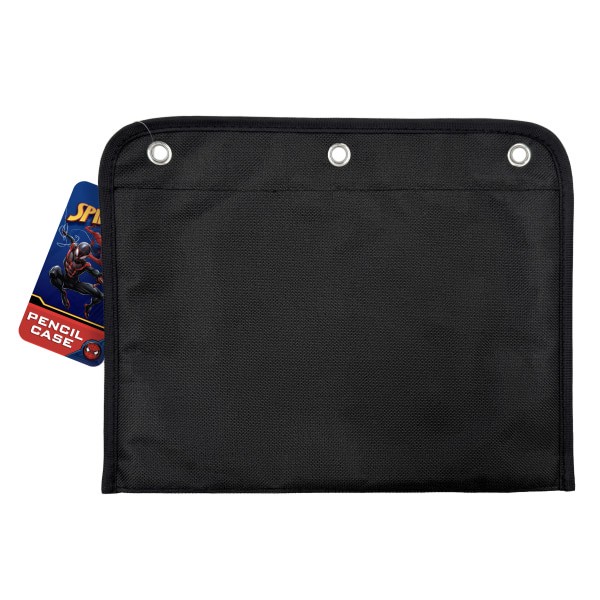 slide 2 of 2, Innovative Storage Designs Spiderman 3-Ring Pencil Pouch, 10.5"" x 8.25"", 1 ct