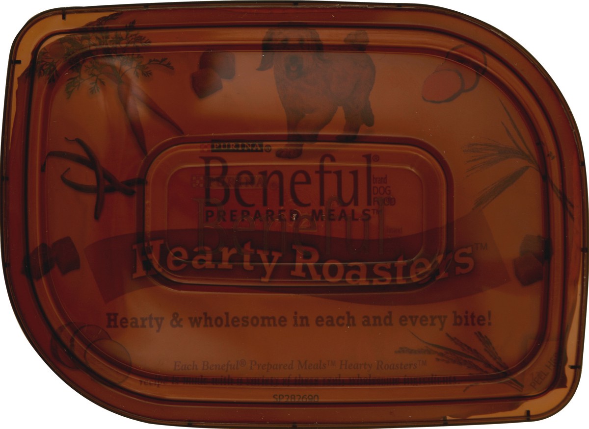 slide 2 of 6, Purina Beneful Preparted Meals Dog Food Hearty Roasters Savory Pork Recipe, 10 oz