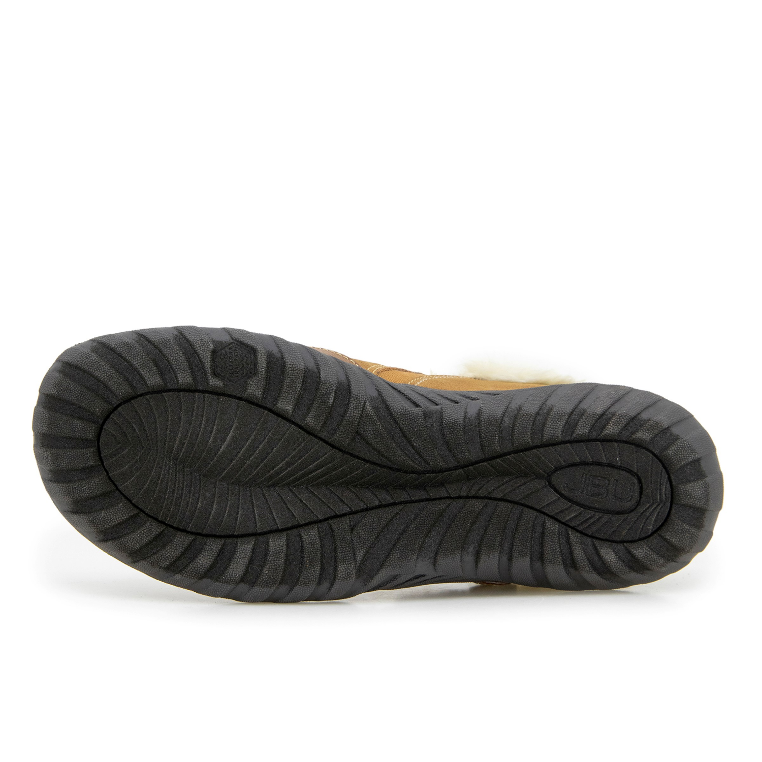 slide 3 of 6, JBU Heather Women's Casual Flat Slip-On Shoe, Tan, Size 6, Size 6