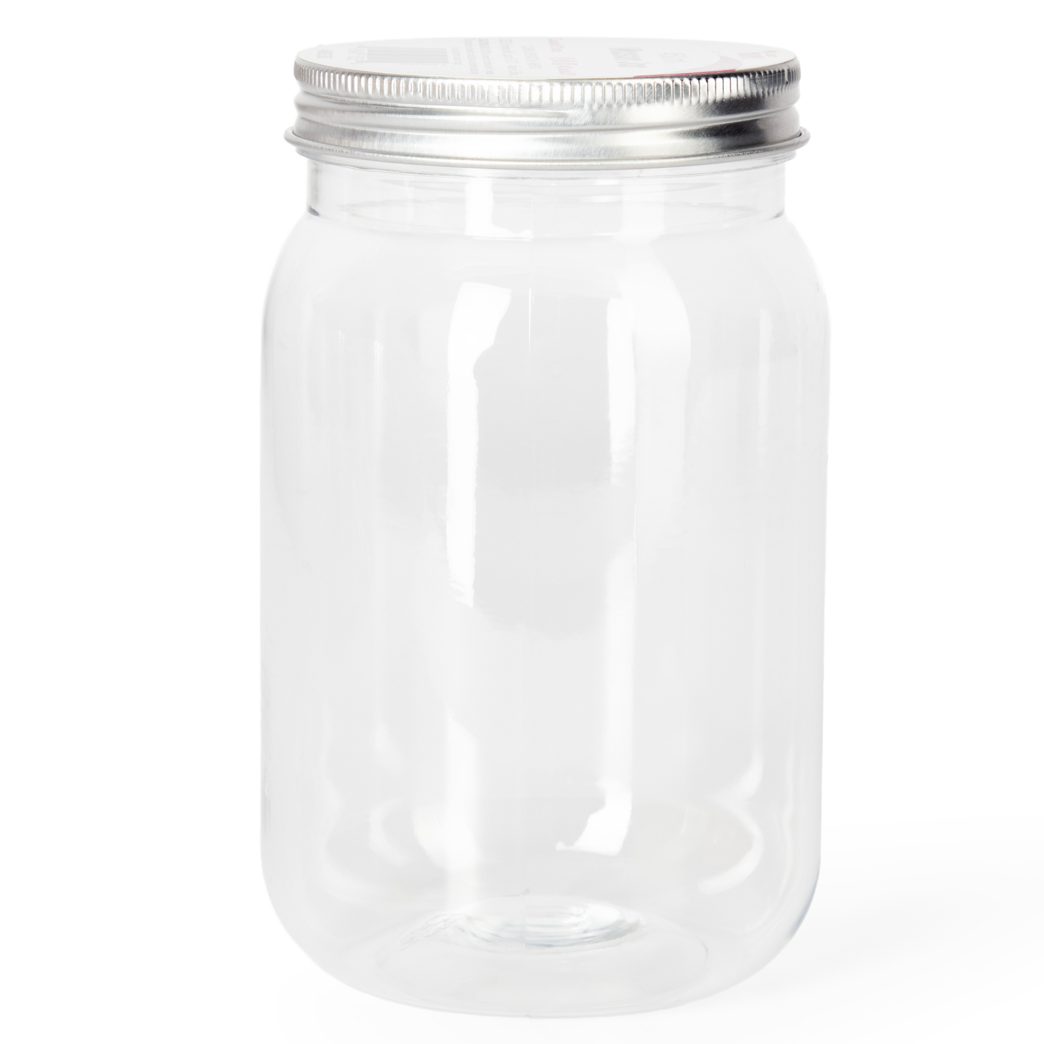 slide 2 of 4, Cousin Plastic Mason Jar, 450ML, 450 ml