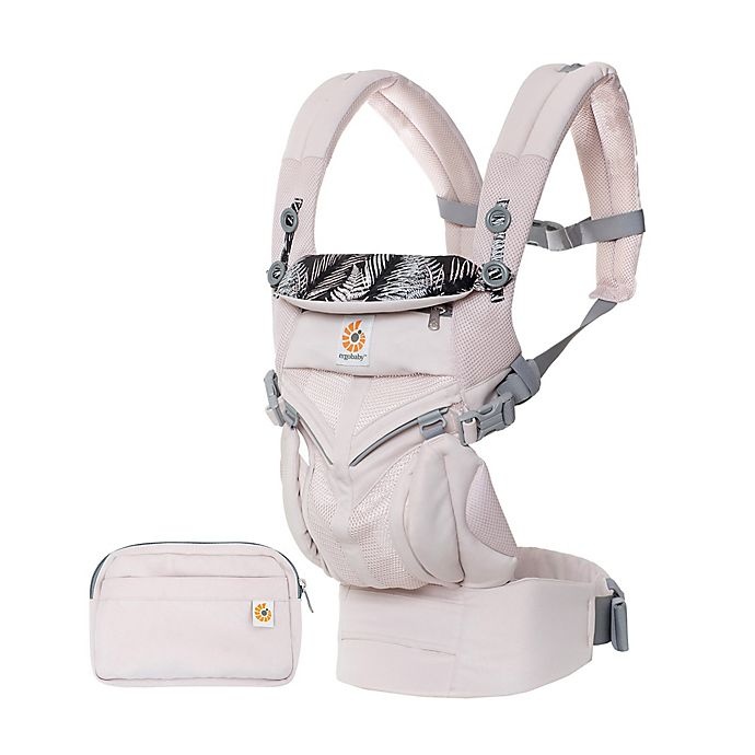 slide 2 of 6, Ergobaby Omni 360 Cool Air Mesh Baby Carrier - Maui Pink, 1 ct