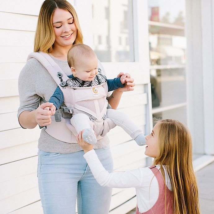 slide 6 of 6, Ergobaby Omni 360 Cool Air Mesh Baby Carrier - Maui Pink, 1 ct