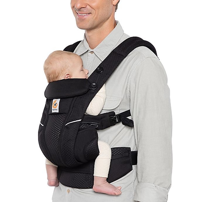 slide 2 of 6, Ergobaby Omni Breeze Baby Carrier - Onyx Black, 1 ct