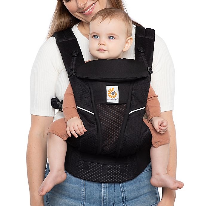 slide 3 of 6, Ergobaby Omni Breeze Baby Carrier - Onyx Black, 1 ct