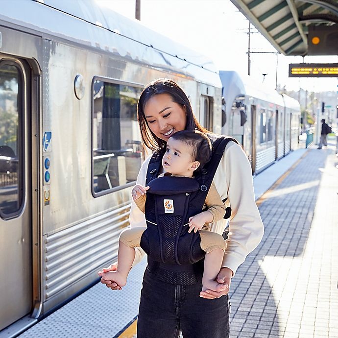 slide 4 of 6, Ergobaby Omni Breeze Baby Carrier - Onyx Black, 1 ct