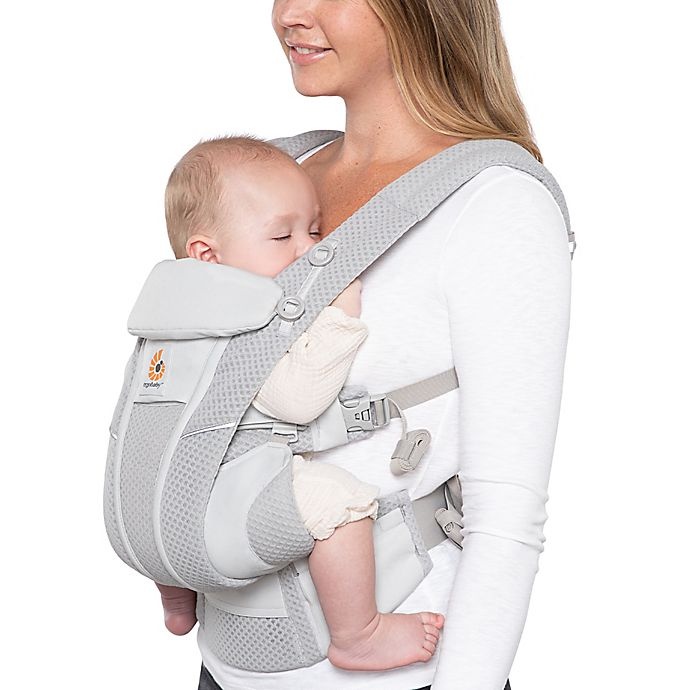 slide 2 of 6, Ergobaby Omni Breeze Baby Carrier - Pearl Grey, 1 ct