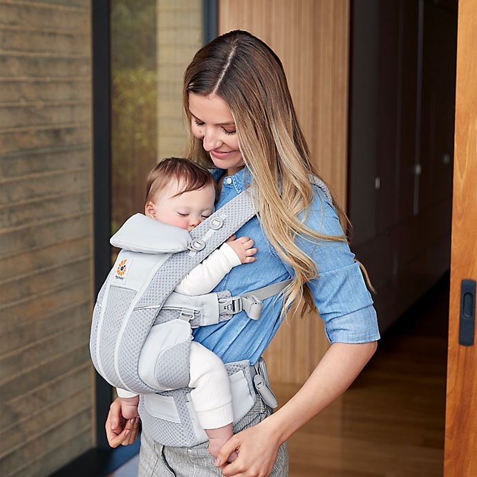 slide 5 of 6, Ergobaby Omni Breeze Baby Carrier - Pearl Grey, 1 ct