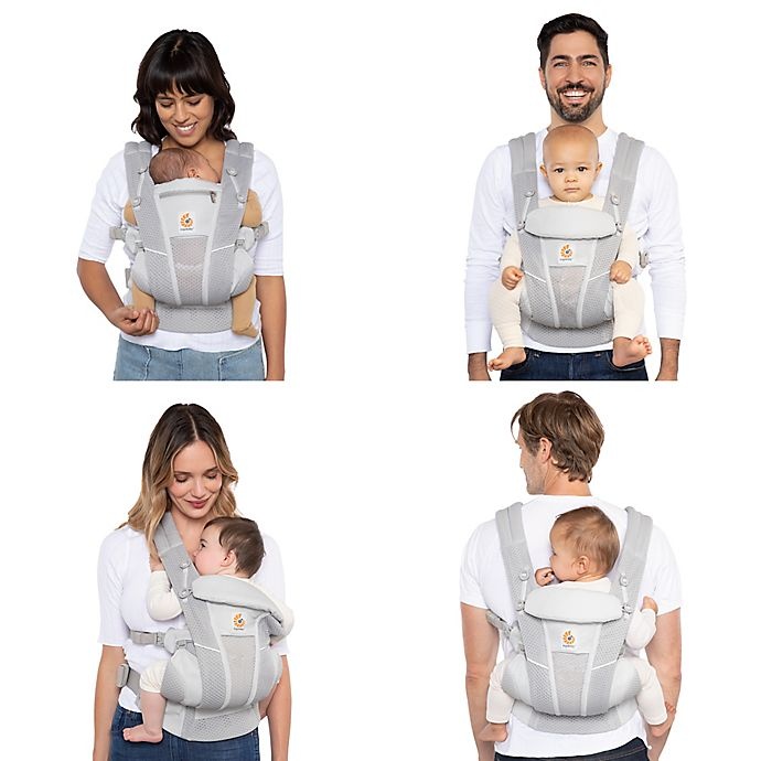 slide 6 of 6, Ergobaby Omni Breeze Baby Carrier - Pearl Grey, 1 ct