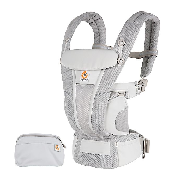 slide 1 of 6, Ergobaby Omni Breeze Baby Carrier - Pearl Grey, 1 ct